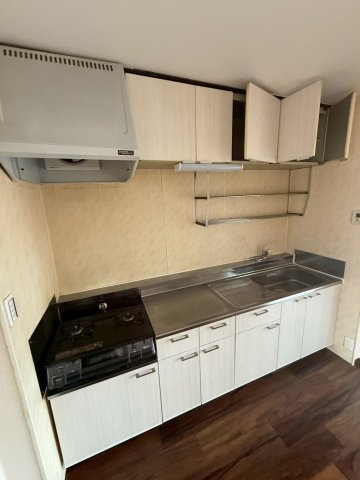 サニーハウスのキッチン