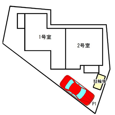 【区画図】 | アムール mon frere