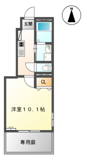 【間取り】 | パルティール