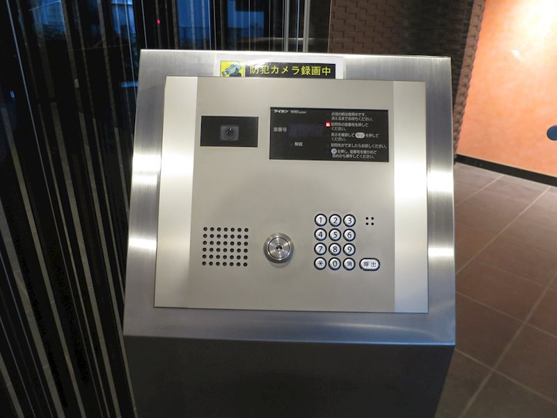 ＴＲＡＤＩＳ浅草橋のセキュリティ