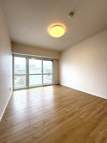 マンションニュー緑台B棟の洋室