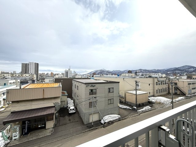 マンションニュー緑台B棟の展望