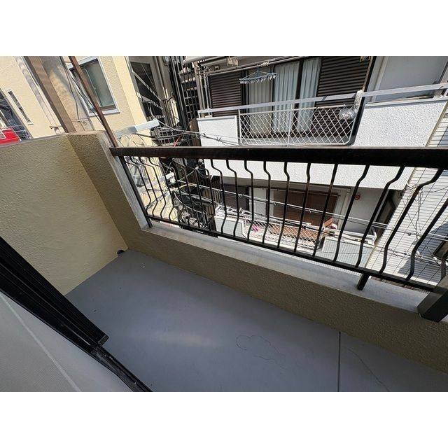 旭区清水２丁目戸建のバルコニー