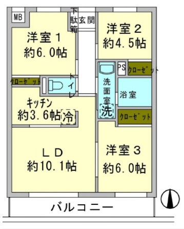 ヴィラヴェール藤沢　の外観