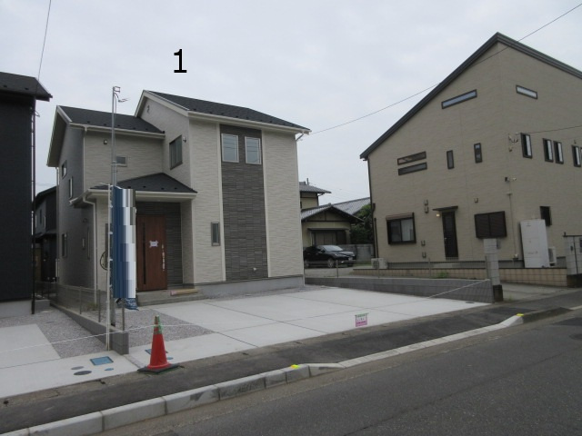 新築戸建　深谷市上柴町西1-16-10（全4棟）の外観