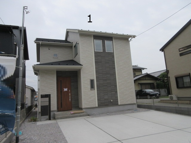 新築戸建　深谷市上柴町西1-16-10（全4棟）の外観