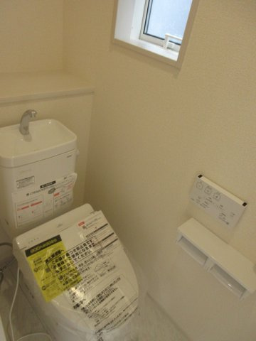 新築戸建　深谷市上柴町西1-16-10（全4棟）のトイレ