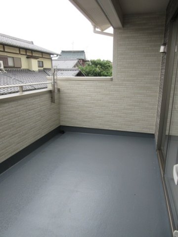 新築戸建　深谷市上柴町西1-16-10（全4棟）のバルコニー
