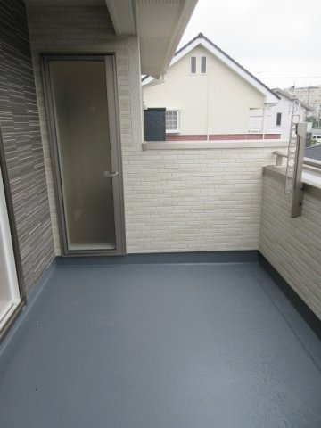 新築戸建　深谷市上柴町西1-16-10（全4棟）のバルコニー