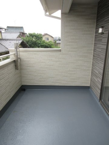 新築戸建　深谷市上柴町西1-16-10（全4棟）のバルコニー