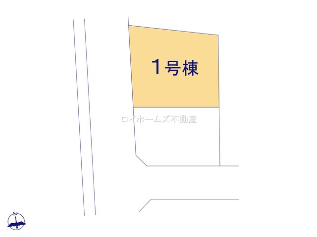 【区画図】 | 春日井市高座台３丁目6-10『仲介料無料』新築戸建て | 1号棟