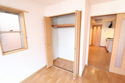 【収納】 | メゾンバイタルA棟