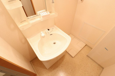 【独立洗面台】 | メゾンバイタルA棟