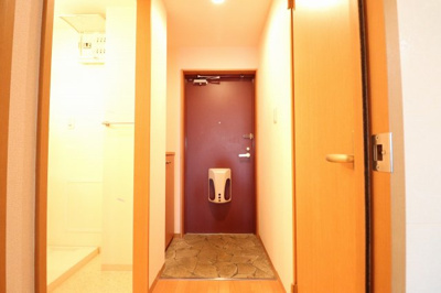 【玄関】 | メゾンバイタルA棟