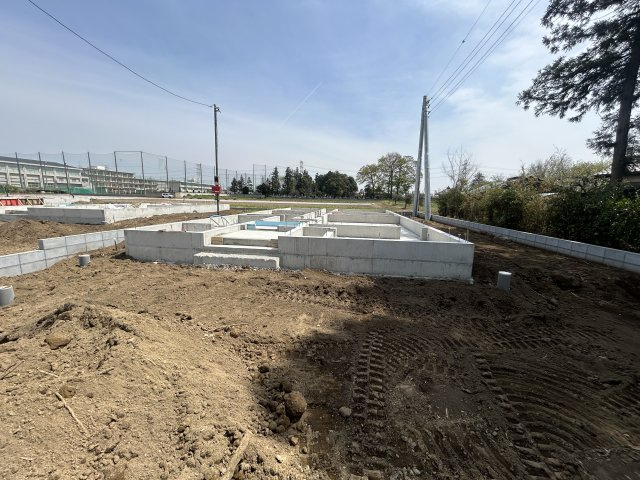 新築　太田市新田大根町第2　クレイドルガーデン　4号棟　