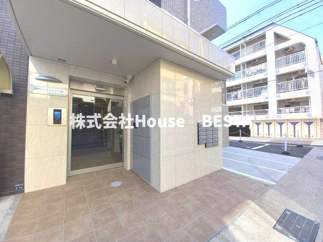 アークメゾン王子公園の外観パース
