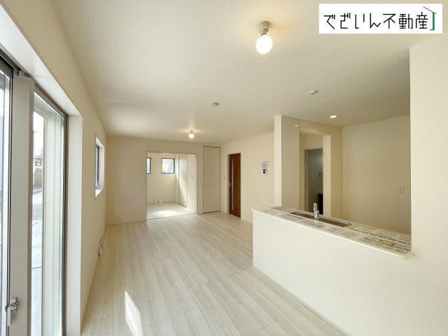 【居間・リビング】 | Livele Garden.S鴻巣市松原3期　新築住宅 | ≪4号棟≫
現地(2026年7月撮影)