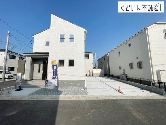 【外観】 | Livele Garden.S鴻巣市松原3期　新築住宅 | ≪4号棟≫
現地(2026年7月撮影)