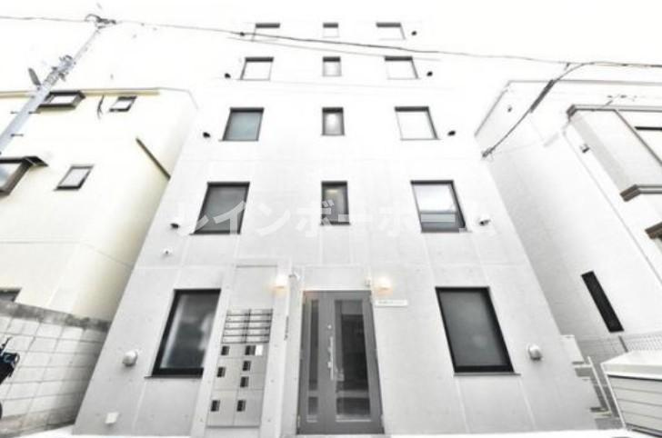 プランドール北千住の外観