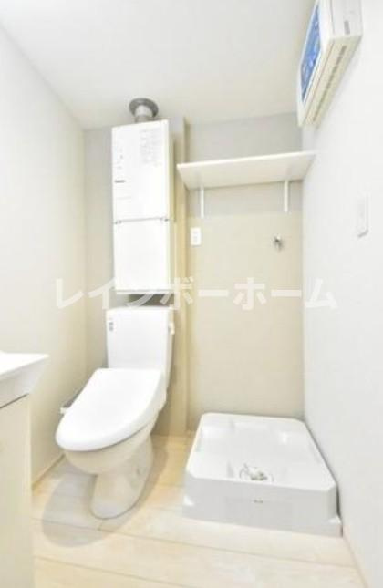 プランドール北千住のトイレ