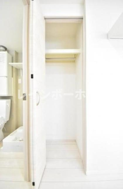 プランドール北千住の収納