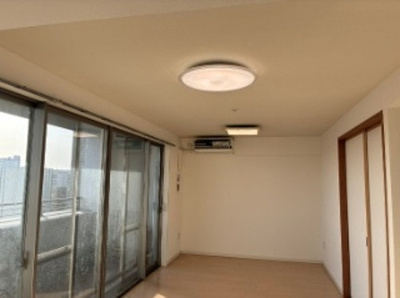 【居間・リビング】 | レクセルマンション宇都宮 | LD　※2025年12月撮影