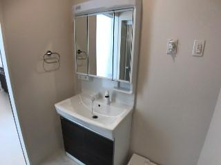 【洗面所】 | ソルテラス | 洗面