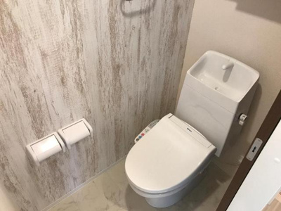 【トイレ】 | ソルテラス | トイレ