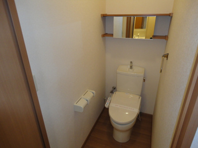 【トイレ】 | ブリリアントジェネレーションⅠ | シャワー付トイレ