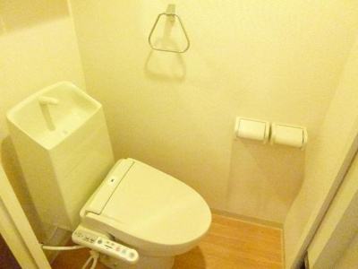 【トイレ】 | イーストヒルズ宿郷 | シャワー付きトイレ