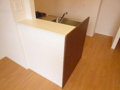 【キッチン】 | イーストヒルズ宿郷 | カウンターキッチン