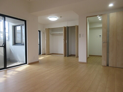 【居間・リビング】 | ナイス・ステージ・宇都宮参番館 | リビングダイニング　※前回募集時2025年3月の写真