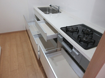 【キッチン】 | ナイス・ステージ・宇都宮参番館 | キッチン　※前回募集時2025年3月の写真