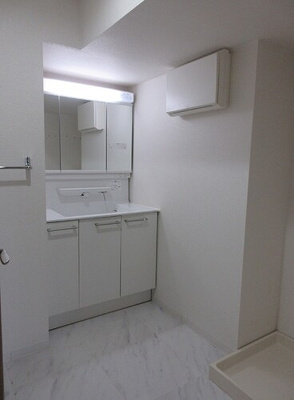 【洗面所】 | ナイス・ステージ・宇都宮参番館 | 洗面台　※前回募集時2025年3月の写真