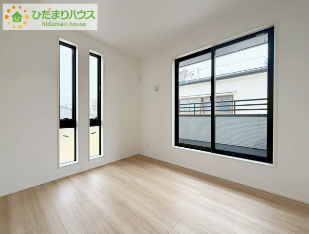 郡山市咲田１丁目　新築戸建の洋室|洋室A