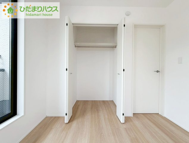郡山市咲田１丁目　新築戸建の収納|洋室A収納