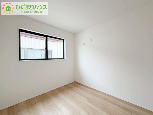 郡山市咲田１丁目　新築戸建の洋室|洋室B