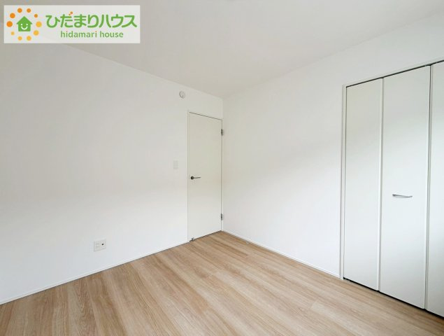 郡山市咲田１丁目　新築戸建の洋室|洋室B