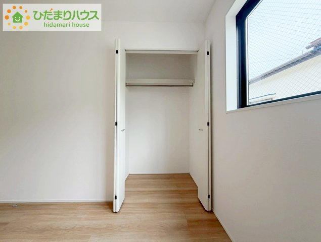 郡山市咲田１丁目　新築戸建の収納|洋室B収納