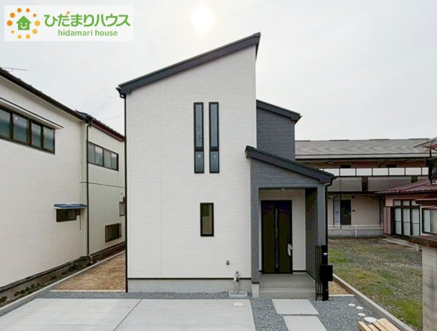 郡山市咲田１丁目　新築戸建の外観|是非一度、ご家族そろってご内覧ください♪