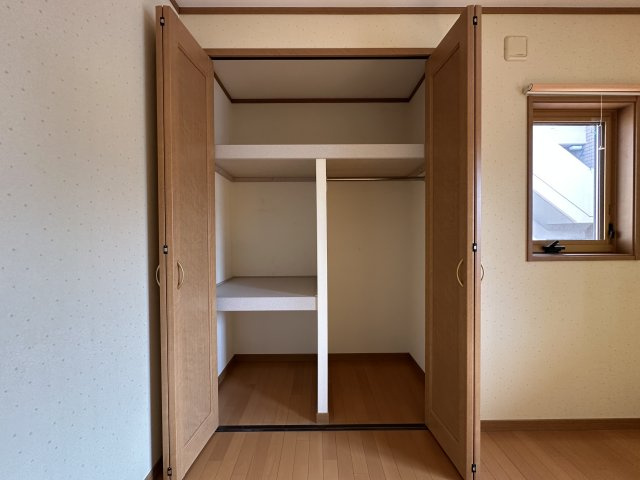 神戸市西区北別府４丁目戸建の収納