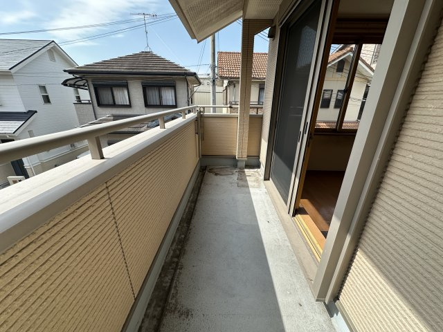 神戸市西区北別府４丁目戸建のバルコニー