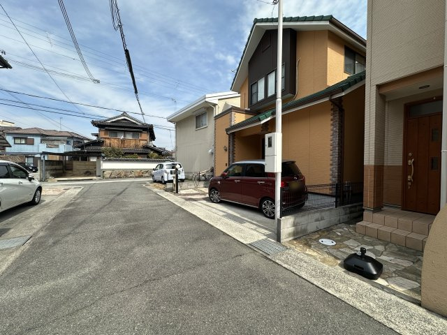 神戸市西区北別府４丁目戸建の前面道路含む現地写真