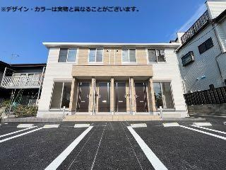 【外観】 | 仮）石井町新築アパート | 同型タイプ