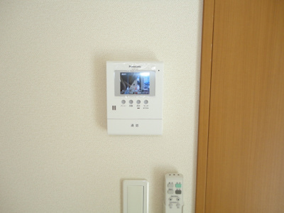 【内装】 | サンフィール | カメラ付インターホン