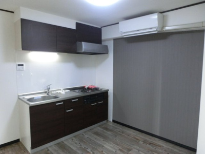 【キッチン】 | ひがしレジデンス | きれいなキッチンです