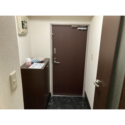 【玄関】 | セントラルグリーンマンション | 毎日通る玄関はこちらです