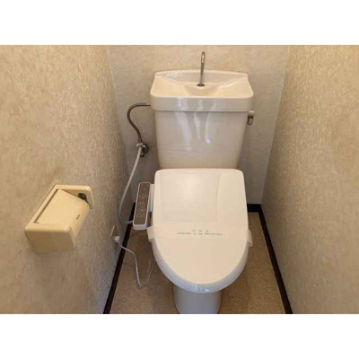 【トイレ】 | アレスト関口PART1 | コンパクトで使いやすいトイレです