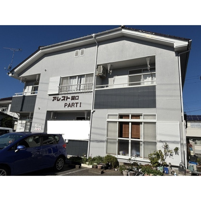 【外観】 | アレスト関口PART1 | 落ち着いた雰囲気の外観です