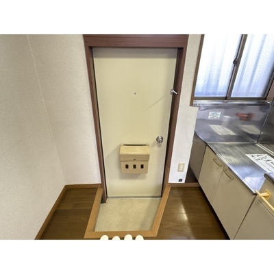 【玄関】 | ツキシマサイドハイツ | 毎日通る玄関はこちらです